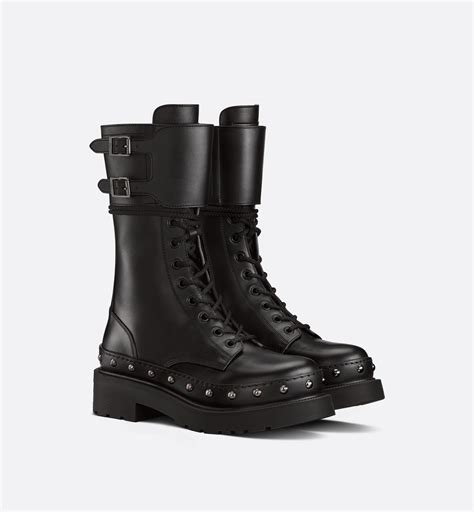 dior ground calfskin boot|Diorquake Boot Black Calfskin .